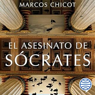 El asesinato de Sócrates Audiolibro Por Marcos Chicot arte de portada