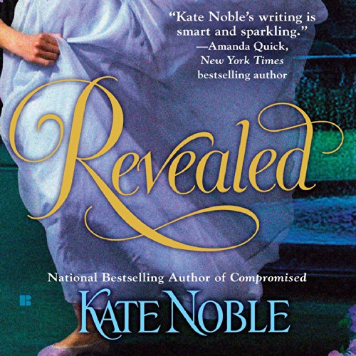 Revealed Audiolibro Por Kate Noble arte de portada