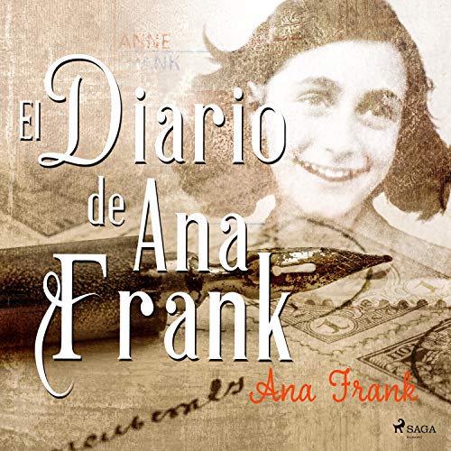 Diseño de la portada del título El Diario de Ana Frank