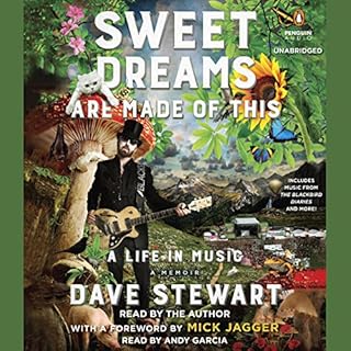 Sweet Dreams Are Made of This Audiolibro Por Dave Stewart arte de portada