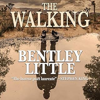 The Walking Audiolibro Por Bentley Little arte de portada