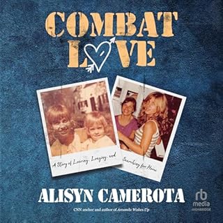 Combat Love Audiolibro Por Alisyn Camerota arte de portada