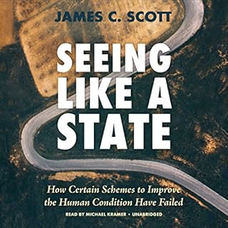 Seeing Like a State Audiobook By James C. Scott cover art