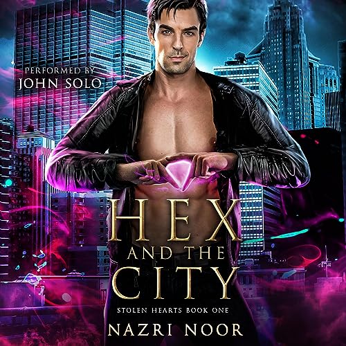 Hex and the City Audiobook By Nazri Noor cover art