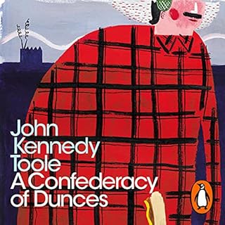 A Confederacy of Dunces Audiolibro Por John Kennedy Toole arte de portada