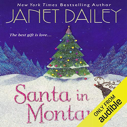 Santa in Montana Audiolibro Por Janet Dailey arte de portada