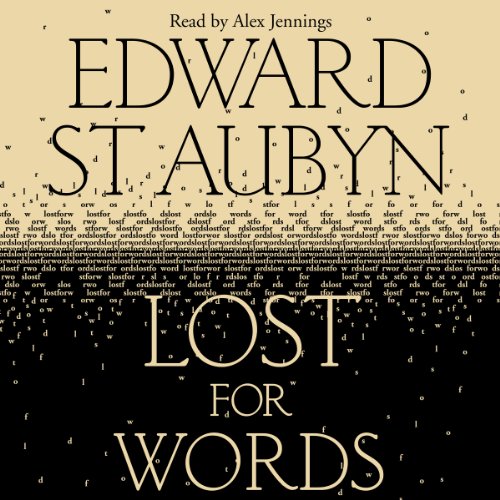 Lost For Words Audiobook By Edward St. Aubyn cover art