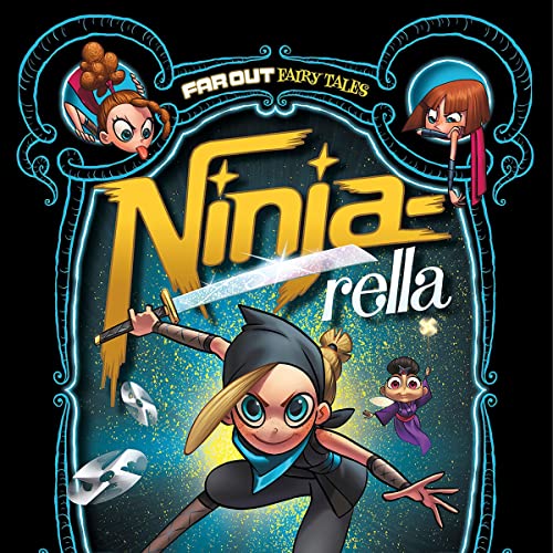 Ninja-rella Audiolibro Por Joey Comeau, Omar Lozano arte de portada