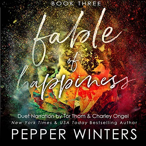 Fable of Happiness: Book Three Audiolibro Por Pepper Winters arte de portada