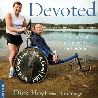 Devoted Audiolibro Por Dick Hoyt, Don Yaeger arte de portada