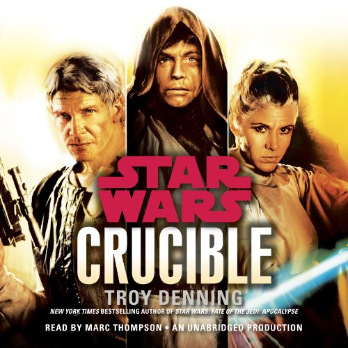 Crucible: Star Wars Legends cover art