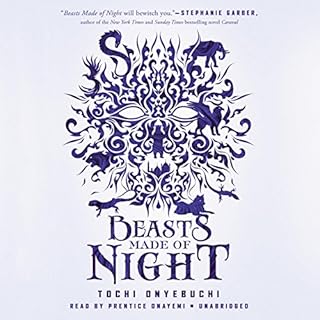 Beasts Made of Night Audiobook By Tochi Onyebuchi cover art