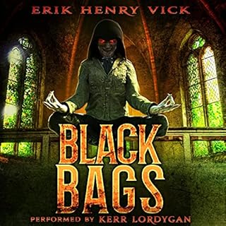 Black Bags Audiobook By Erik Henry Vick cover art