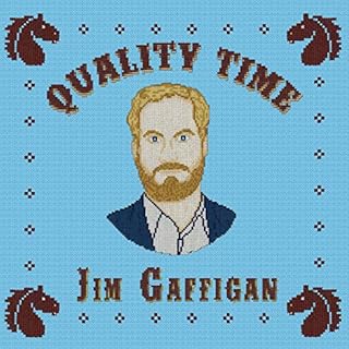 Jim Gaffigan: Quality Time Audiolibro Por Jim Gaffigan arte de portada