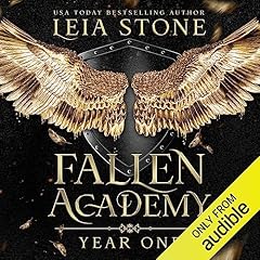 Couverture de Fallen Academy: Year One