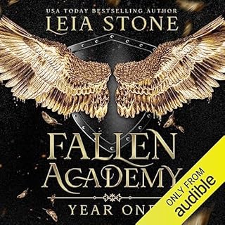 Fallen Academy: Year One Audiobook By Leia Stone cover art