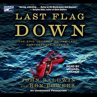 Last Flag Down Audiobook By John Baldwin, Ron Powers cover art