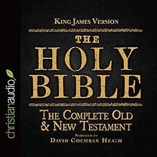 The Holy Bible in Audio - King James Version Audiolibro Por King James Bible arte de portada