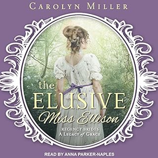 The Elusive Miss Ellison Audiobook By Carolyn Miller cover art