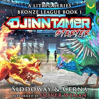 Starter Audiobook By Derek Alan Siddoway, A.J. Cerna cover art