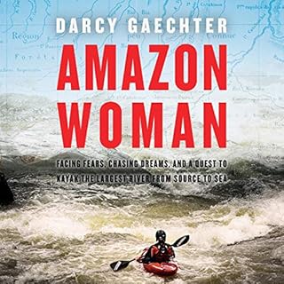 Amazon Woman Audiobook By Darcy Gaechter cover art