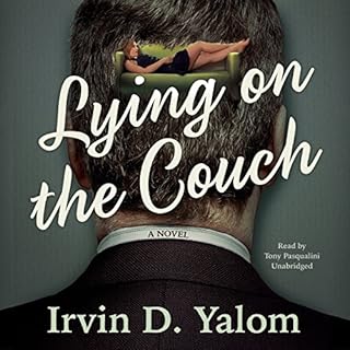 Lying on the Couch Audiolibro Por Irvin D. Yalom arte de portada