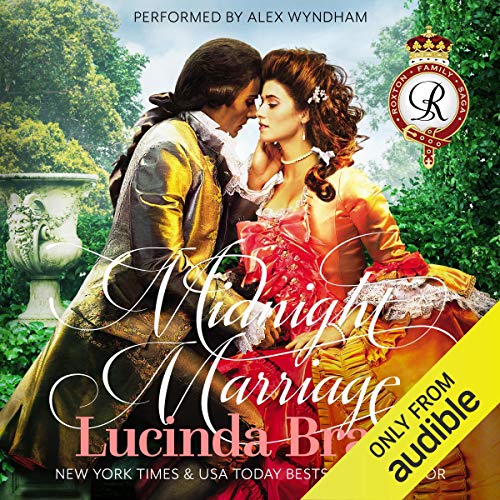 Midnight Marriage: A Georgian Historical Romance Audiobook By Lucinda Brant cover art