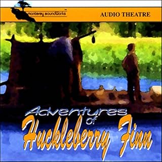 Adventures of Huckleberry Finn (Dramatized) Audiobook By Mark Twain cover art