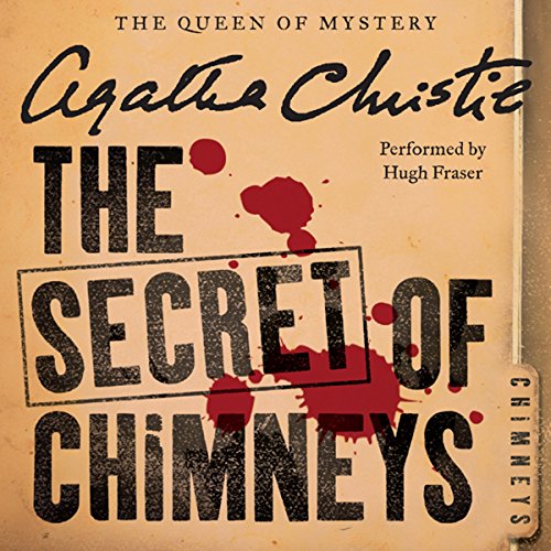 The Secret of Chimneys Audiolibro Por Agatha Christie arte de portada