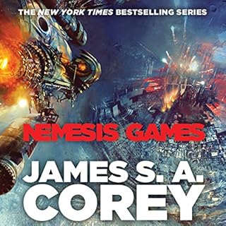 Nemesis Games Audiobook By James S. A. Corey cover art