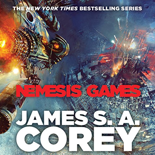 Page de couverture de Nemesis Games