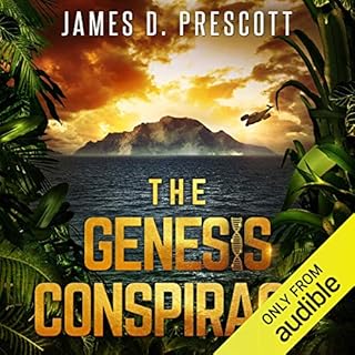 The Genesis Conspiracy Audiolibro Por James D. Prescott arte de portada