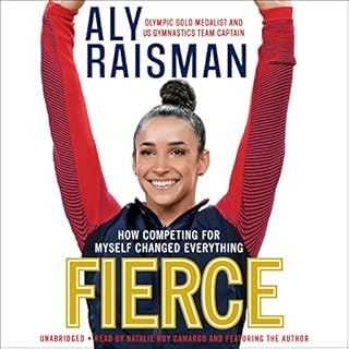 Fierce Audiolibro Por Aly Raisman arte de portada