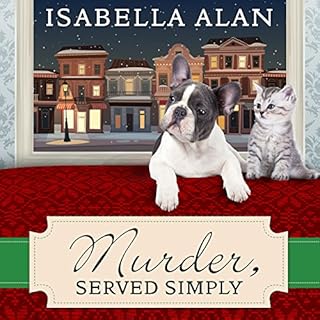 Murder, Served Simply Audiobook By Isabella Alan cover art