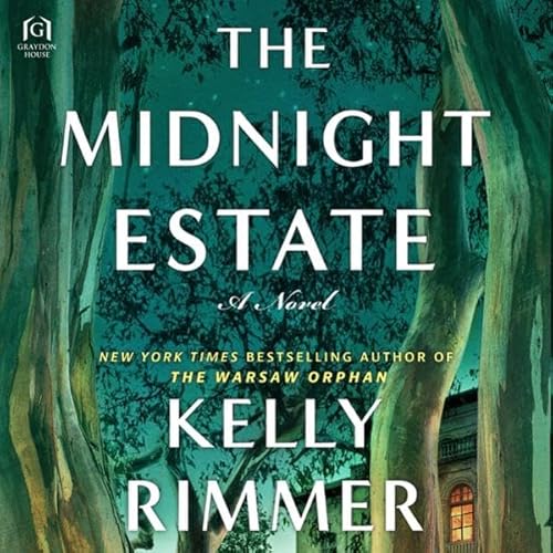 The Midnight Estate Audiolibro Por Kelly Rimmer arte de portada