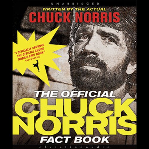 The Official Chuck Norris Fact Book Audiobook By Chuck Norris cover art