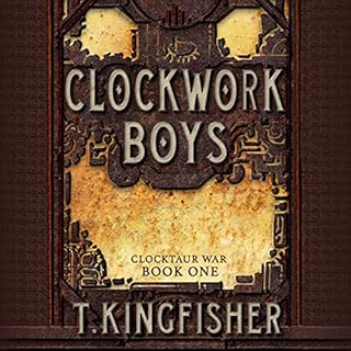 Clockwork Boys Audiolibro Por T. Kingfisher arte de portada