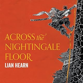 Across the Nightingale Floor Audiolibro Por Lian Hearn arte de portada