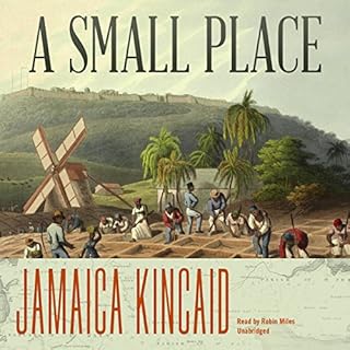 A Small Place Audiobook By Jamaica Kincaid cover art