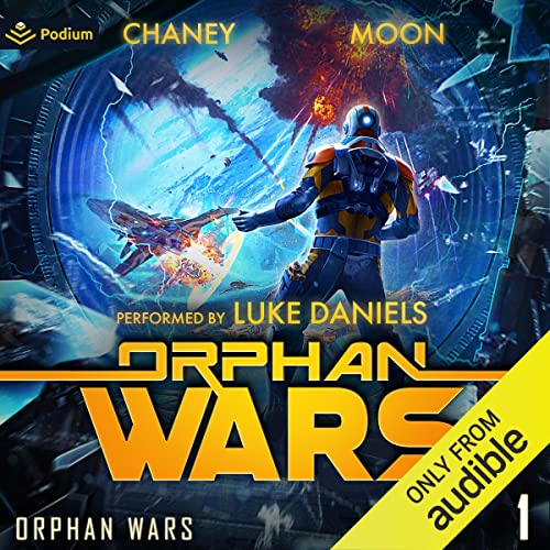 Orphan Wars Audiolibro Por Scott Moon, J. N. Chaney arte de portada