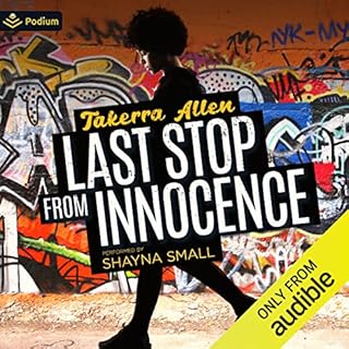 Last Stop from Innocence Audiolibro Por Takerra Allen arte de portada