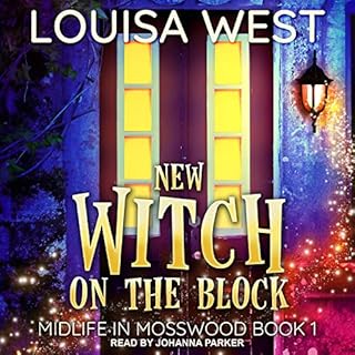 Midlife in Mosswood Series Audiolibro Por Louisa West arte de portada