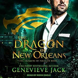 The Dragon of New Orleans Audiolibro Por Genevieve Jack arte de portada