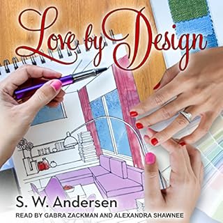 Love by Design Audiolibro Por S.W. Andersen arte de portada