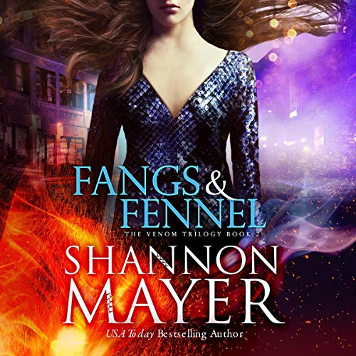 Fangs & Fennel Audiolibro Por Shannon Mayer arte de portada