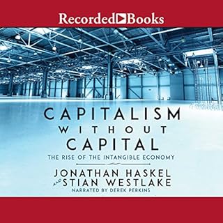 Capitalism Without Capital Audiolibro Por Jonathan Haskel, Stian Westlake arte de portada