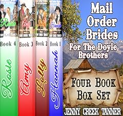 Mail Order Brides for the Doyle Brothers cover art