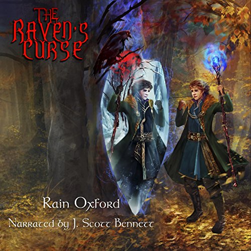 The Raven's Curse Audiolibro Por Rain Oxford arte de portada