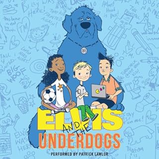 Elvis and the Underdogs Audiolibro Por Jenny Lee arte de portada