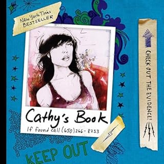 Cathy's Book Audiolibro Por Sean Stewart arte de portada